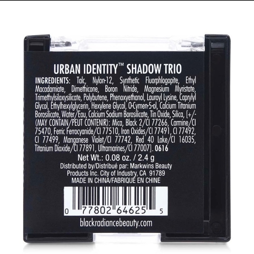 Black Radiance Urban Identity Shadow Trio - Desire 8777 - Picture 3 of 4
